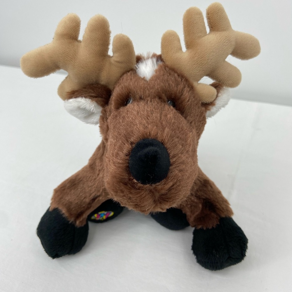 Ganz Webkinz Reindeer model HM137 no code10" CUTE